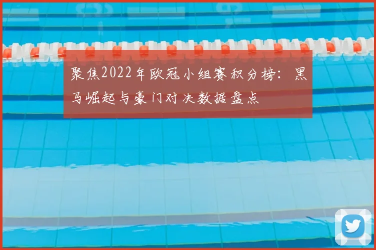 聚焦2022年欧冠小组赛积分榜：黑马崛起与豪门对决数据盘点