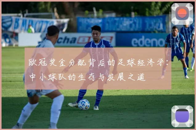 欧冠奖金分配背后的足球经济学：中小球队的生存与发展之道