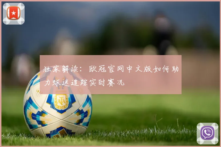 独家解读：欧冠官网中文版如何助力球迷追踪实时赛况